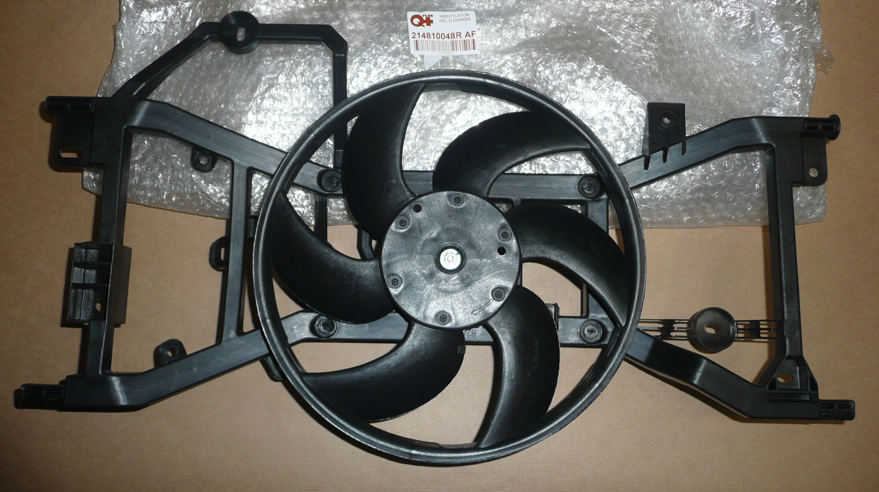 214810048R AF VENTILÁTOR CHLAZENÍ DOKKER LODGY